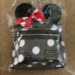 Polka Dot Minnie Mouse Style Loungefly